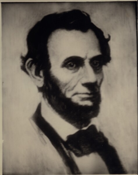 Unknown artist, [Portrait of Abraham Lincoln]