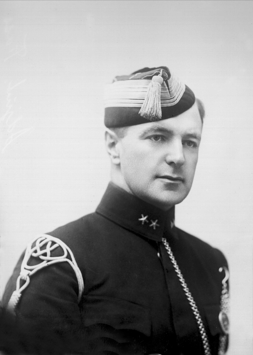 Gustav Borgen, Avfotografering.