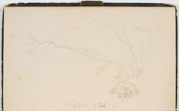 P.C. Skovgaard, Spinkle grene og løv
