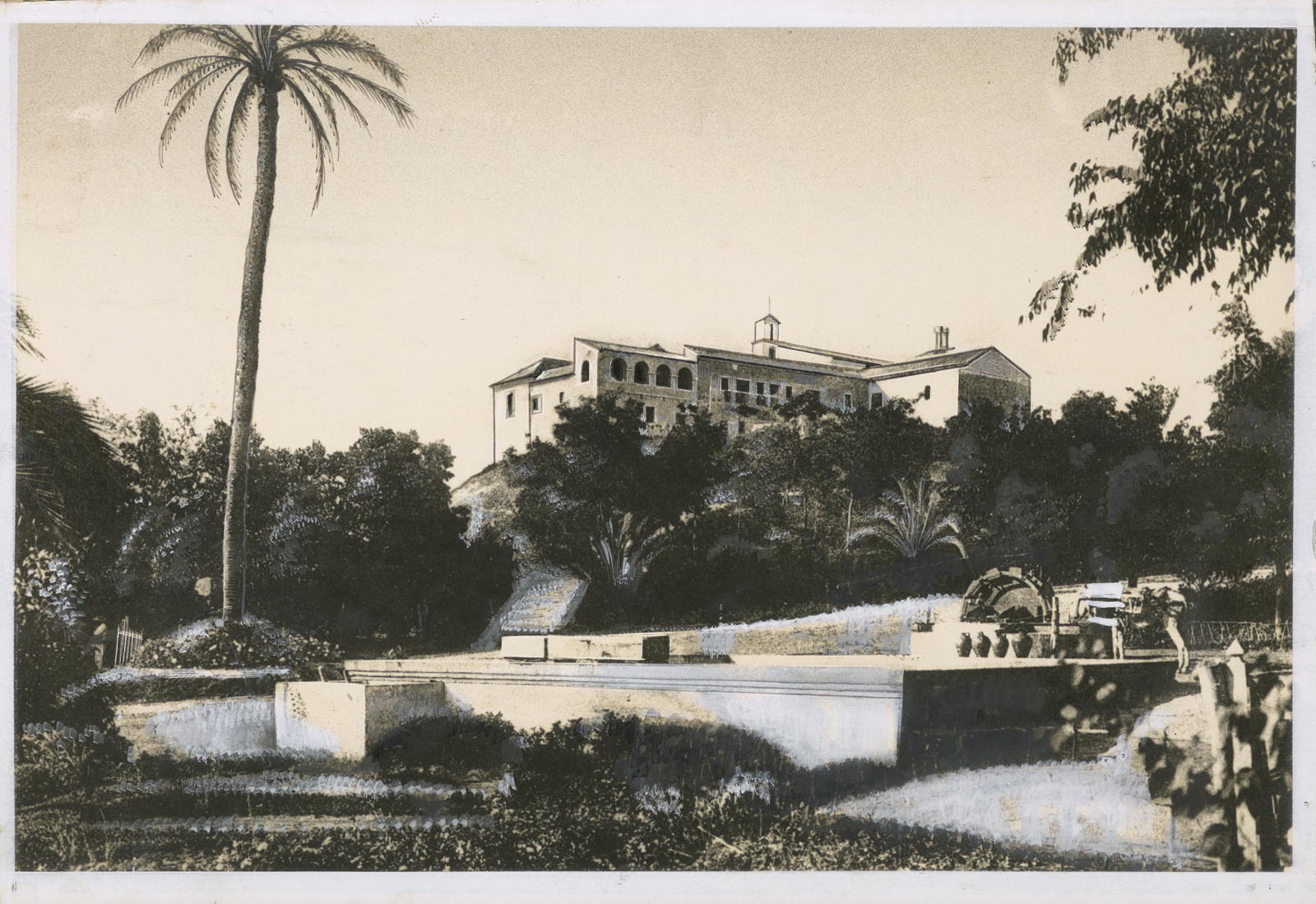 Desconegut, LA RÁBIDA. - View of the Convention