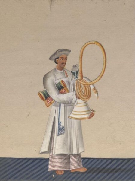 Unknown, One of Seventeen paintings of domestic servants and tradesmen