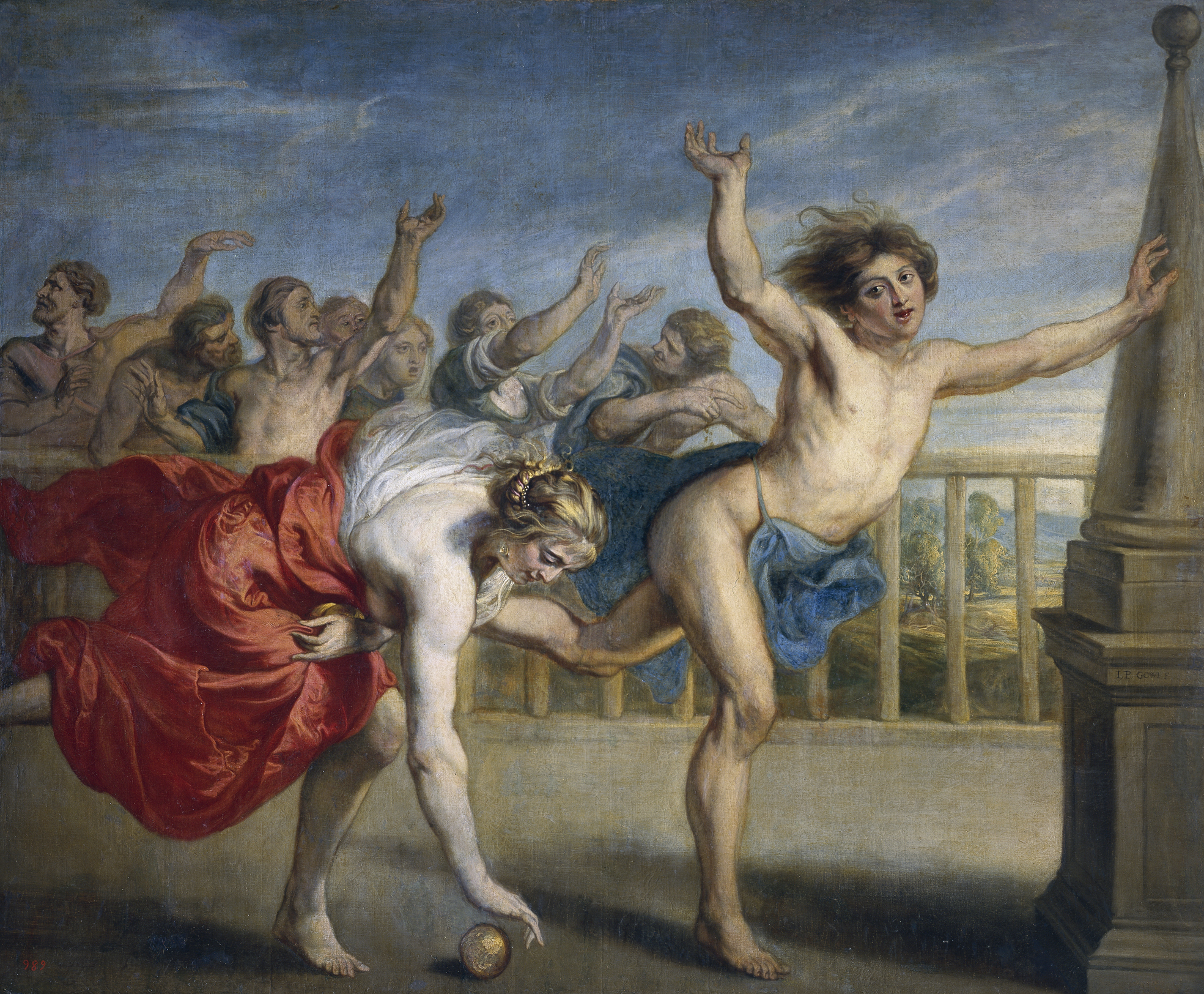Peter Paul Rubens, Hippomenes and Atalanta