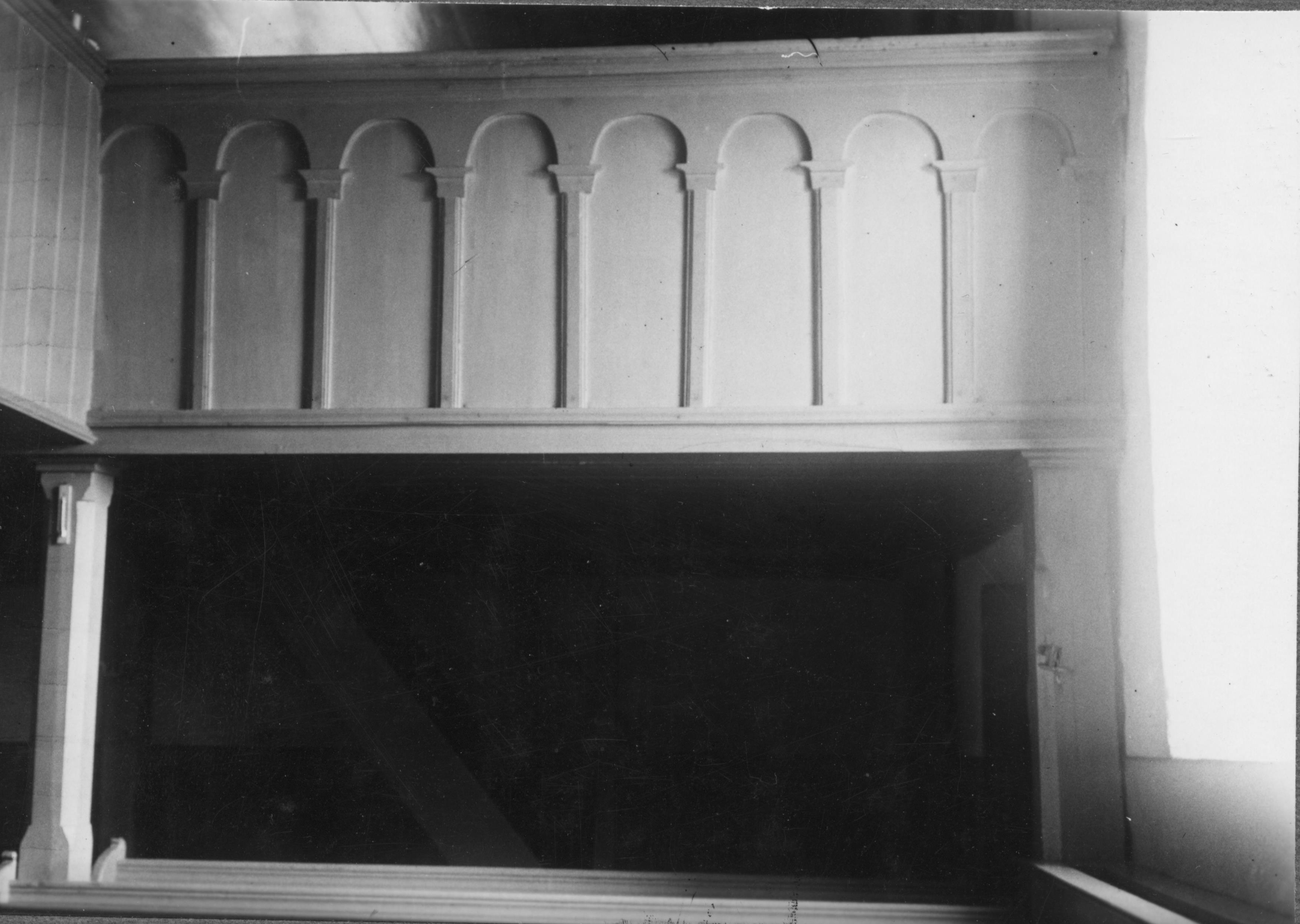 Thorbjörn Engblad, Kvinnestads kyrka