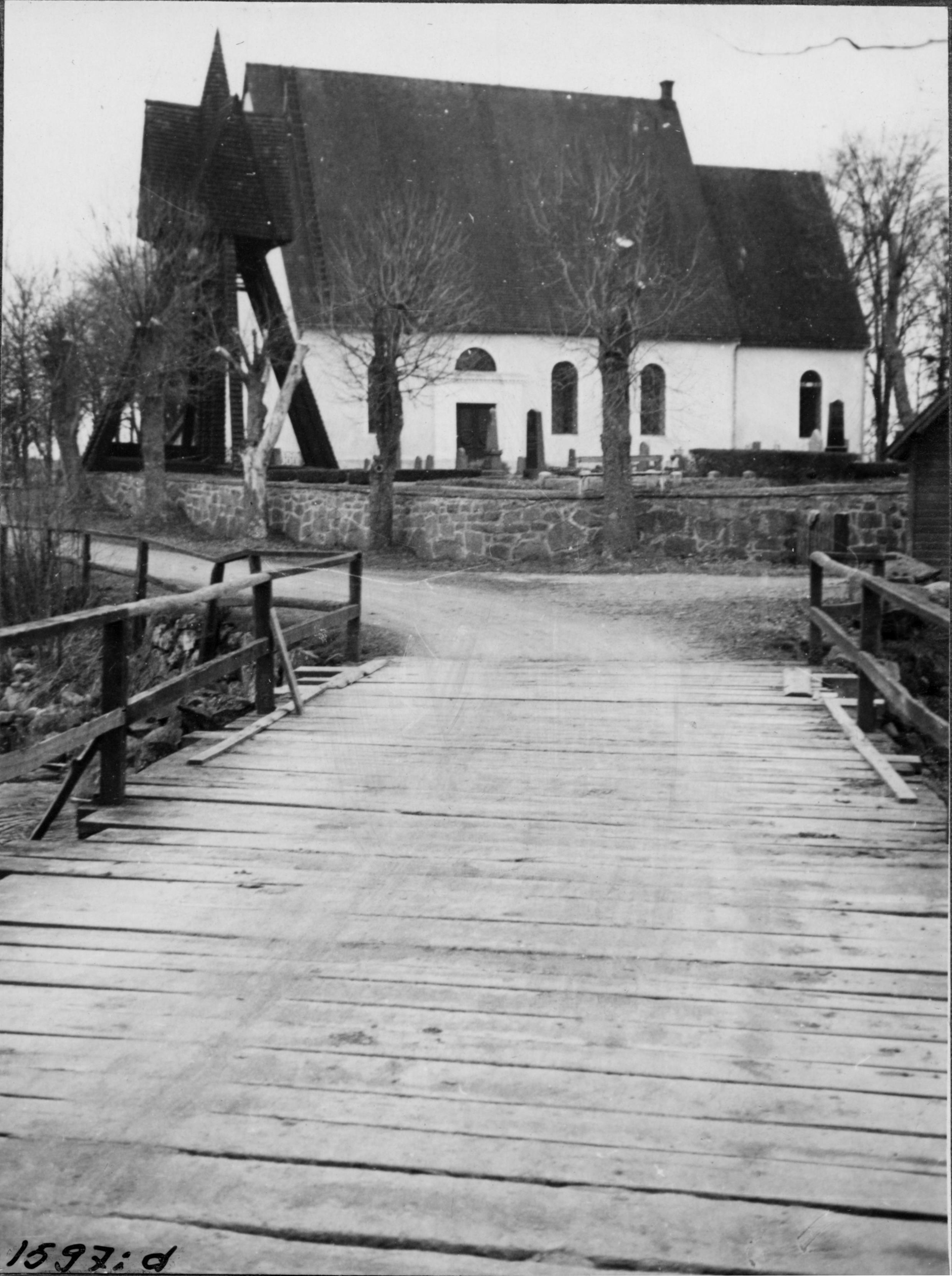 Erik Lundberg, Mortorps kyrka