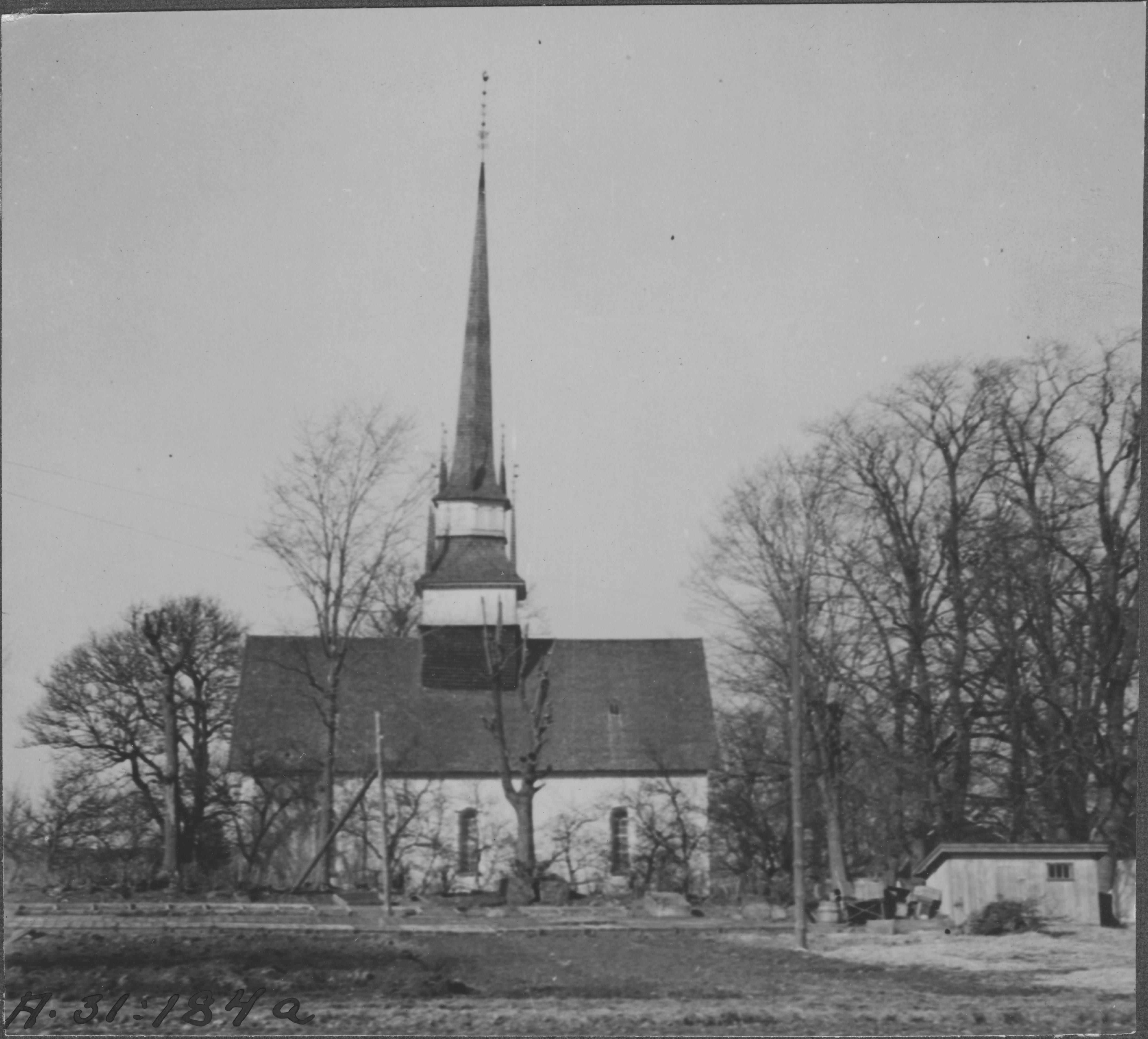 E. Lundberg, Brunneby kyrka