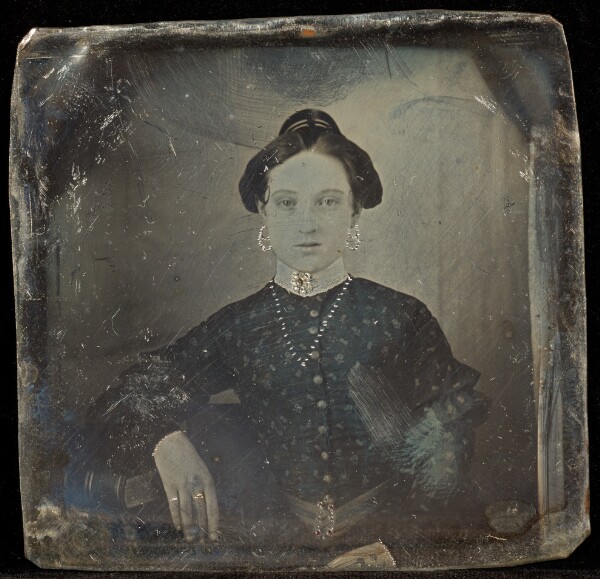Jacob Byerly, [Portrait of a Woman]