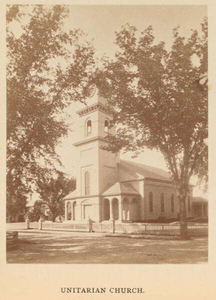 Thomas Lewis, Unitarian Church