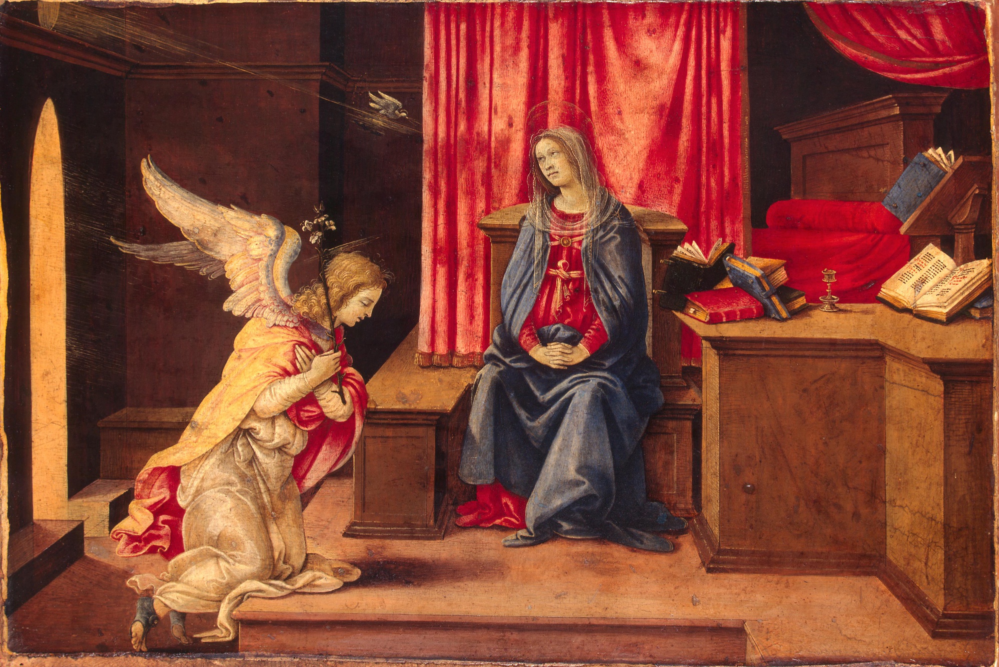 Filippino Lippi, The Annunciation