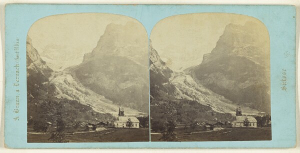 Adolphe Braun, Grindelwald.