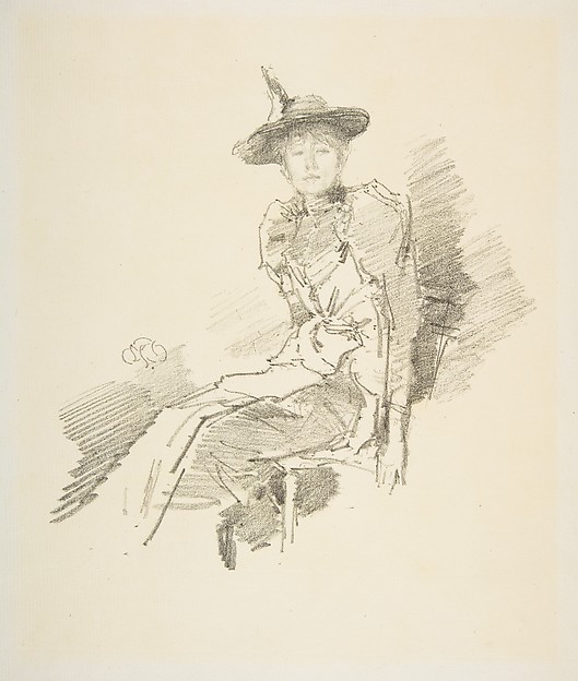 James McNeill Whistler, The Winged Hat