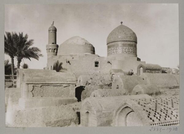 K.A.C. Creswell, Photograph