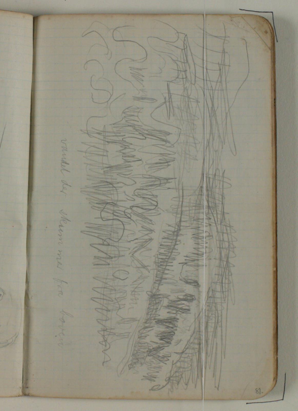 Niels Larsen Stevns, Vand der skummer for boven