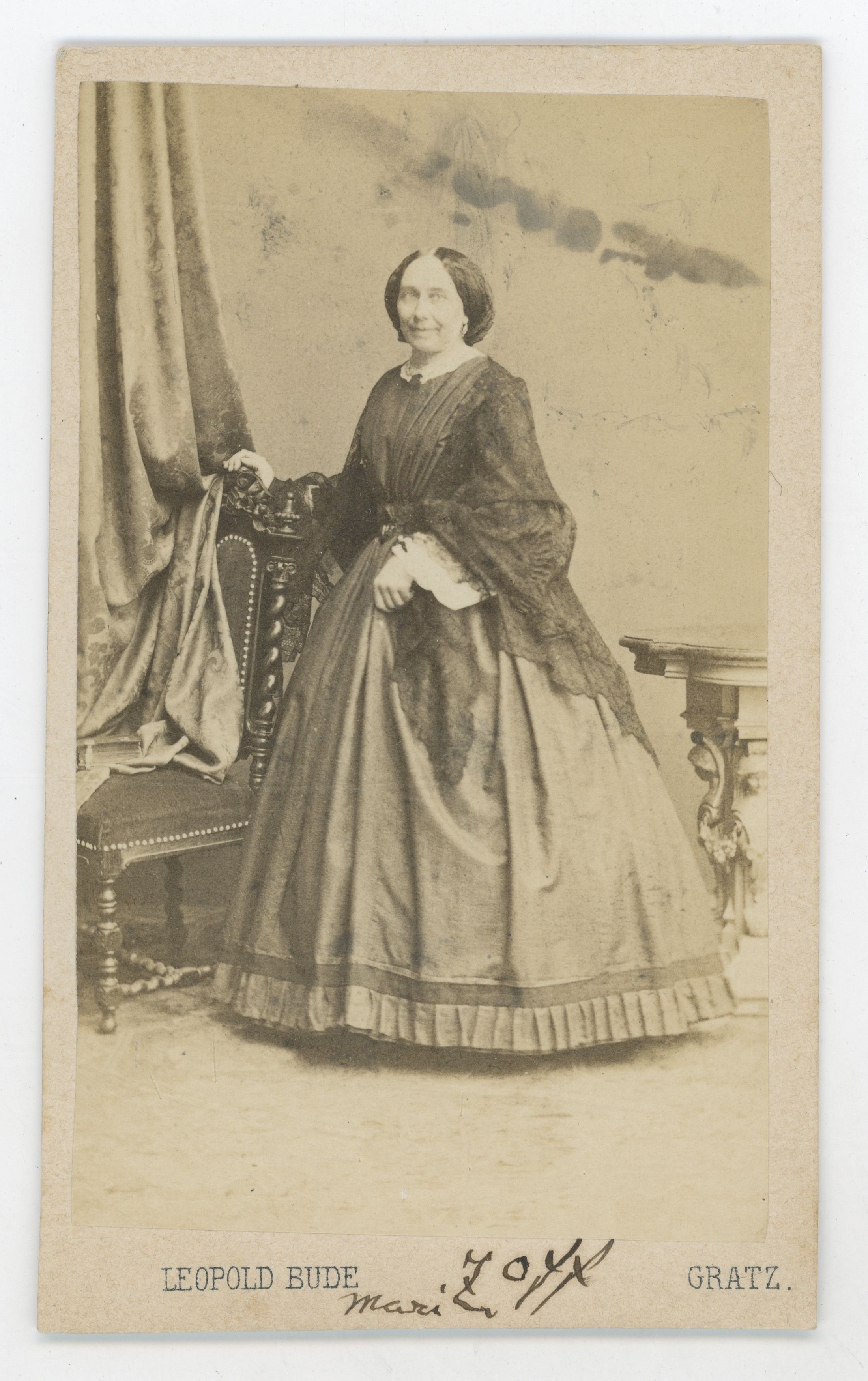 Leopold (1840––1907) Bude, Maria Zoff