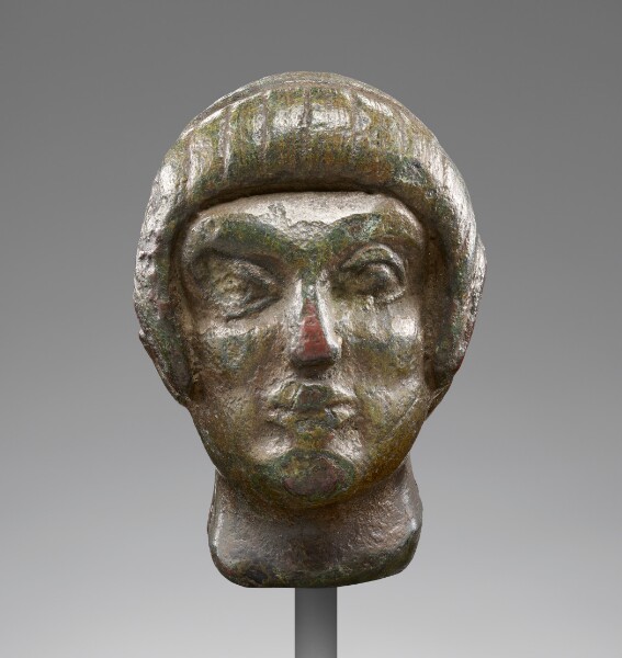 Unknown, Head from a Statuette of a Youth