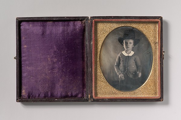 Unknown, [Young Boy Wearing Livery or Riding Costume]