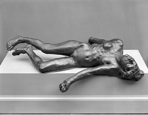 Auguste Rodin, The Martyr