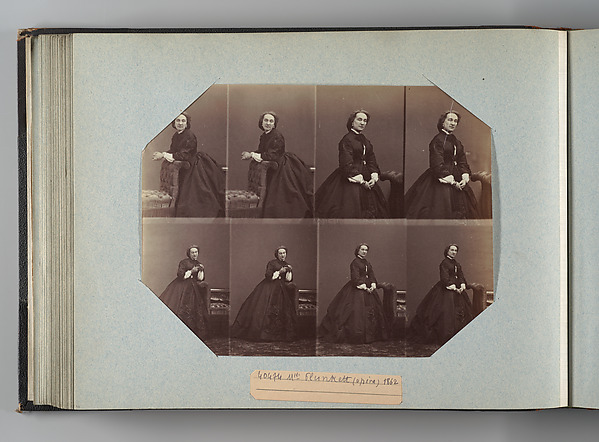André-Adolphe-Eugène Disdéri, Mlle Plunkett