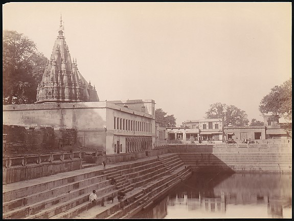 Unknown, [Monkey Temple, Benares]