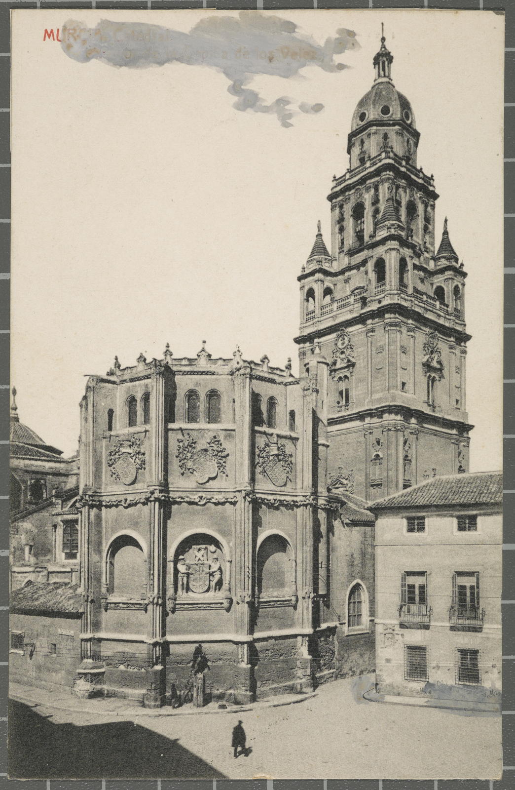 Josep (atribuïda) Thomas Bigas, MURCIA. Cathedral. Outside the Chapel of the Velez