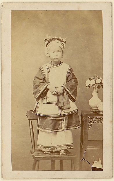 Unknown, [Girl in White Robe]