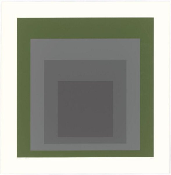 Josef Albers, Homage to the Square III