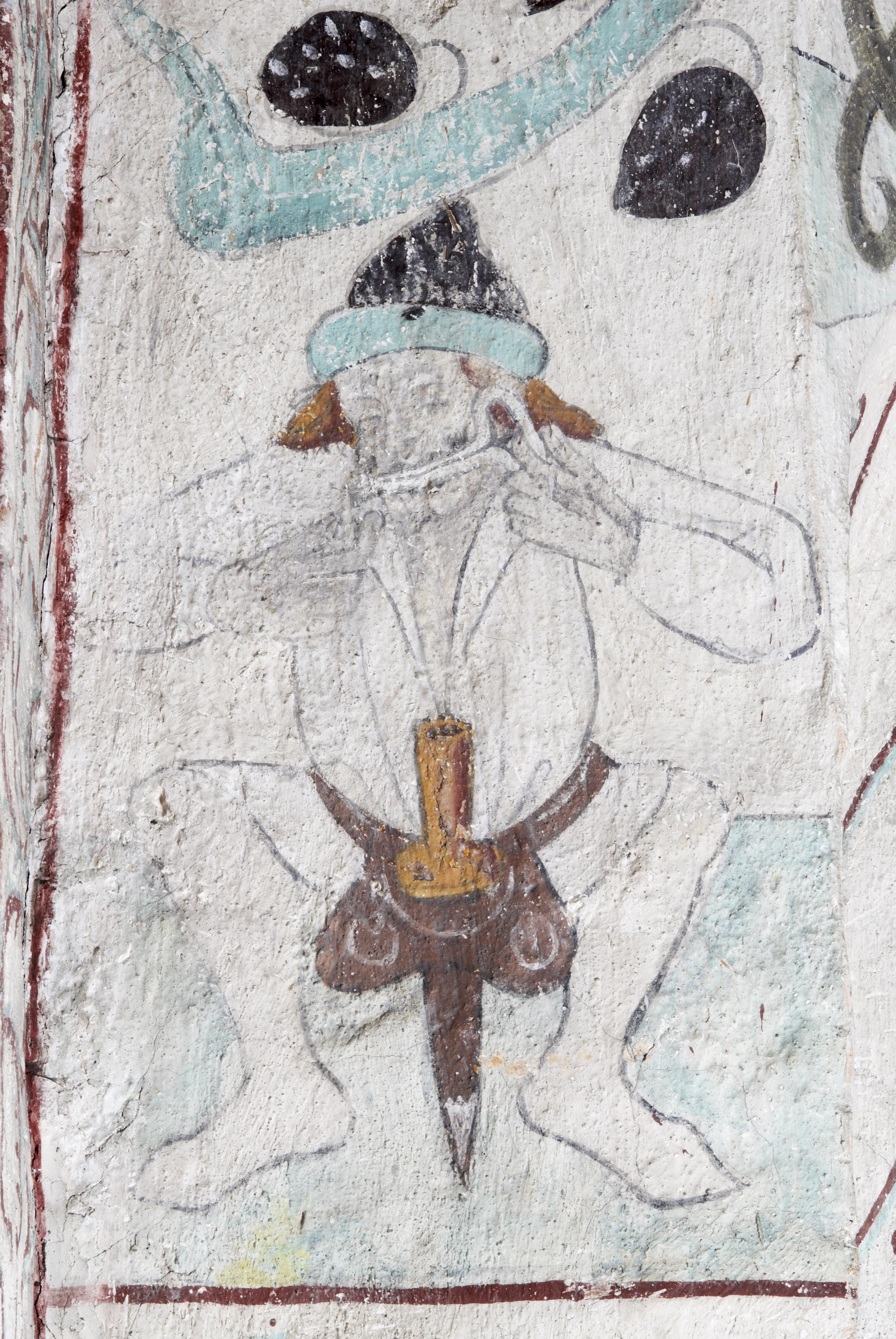 Bengt A Lundberg, Härkeberga kyrka