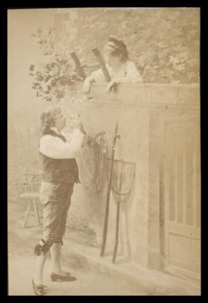 Nadar, Guy Little Theatrical Photograph
