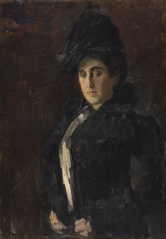 Isaac Israëls, Portrait of a Woman