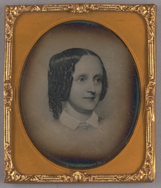 Unknown, [Painted Portrait of an Unidentified Woman]
