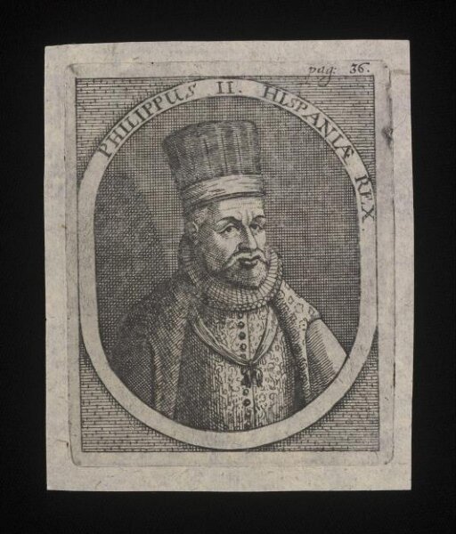 Unknown, Philippus II Hispania Rex