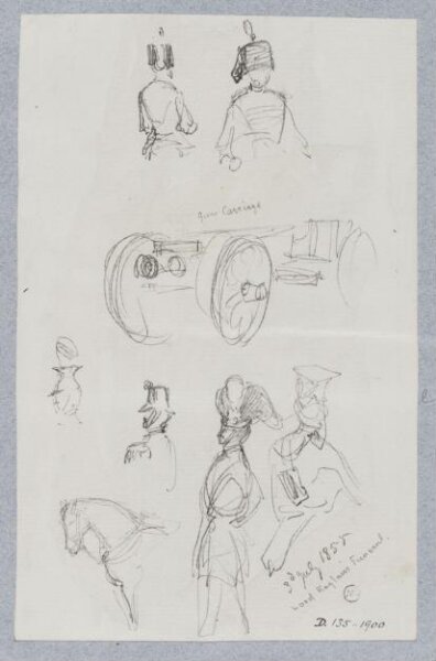 Simpson, William (R.I.), Sketches made during the Campaign of 1854-55 in the Crimea, Circassia and Constantinople