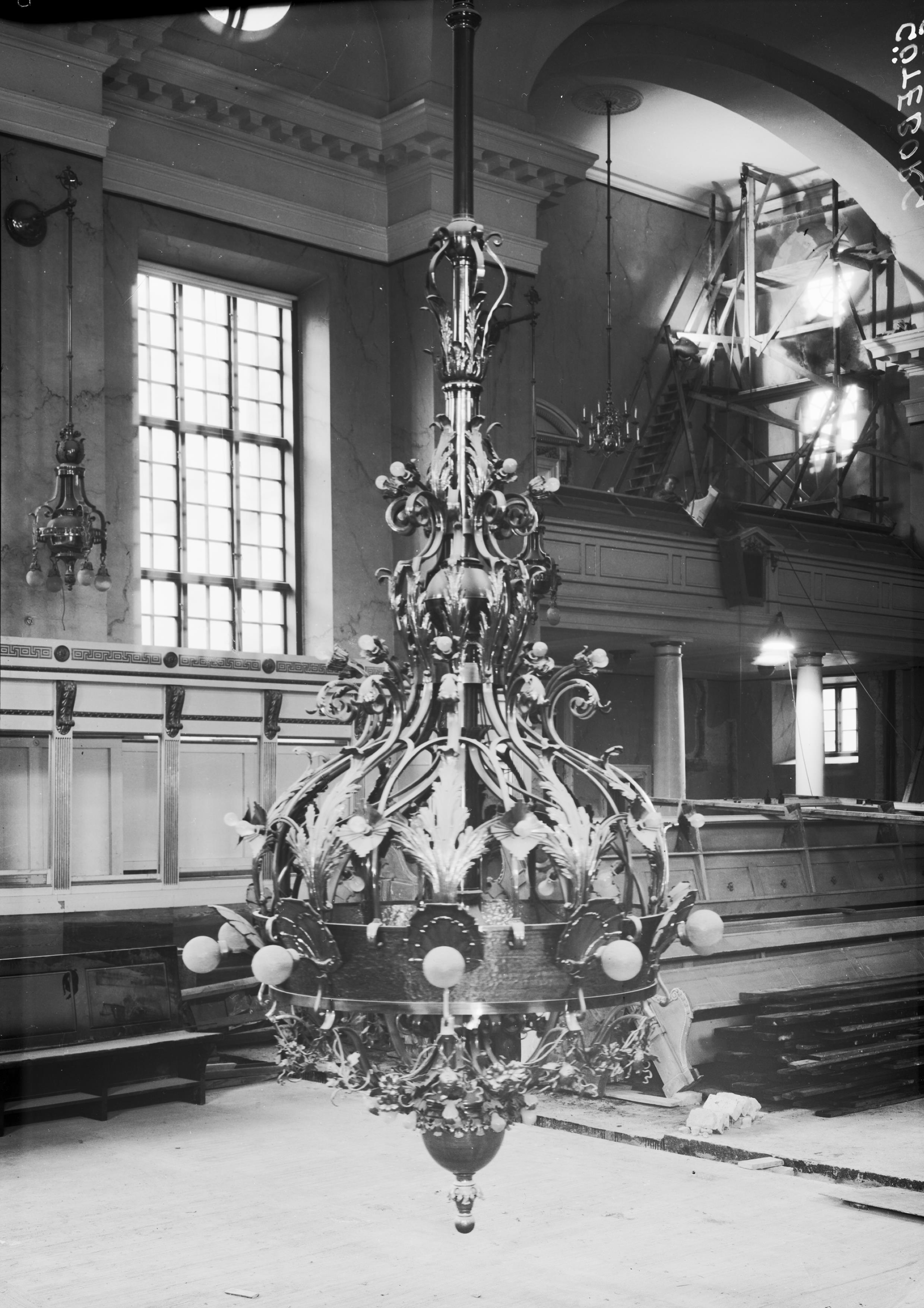 Harald Widéen, Göteborgs domkyrka