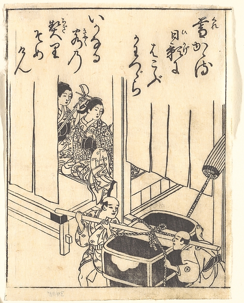 Nishikawa Sukenobu, Print