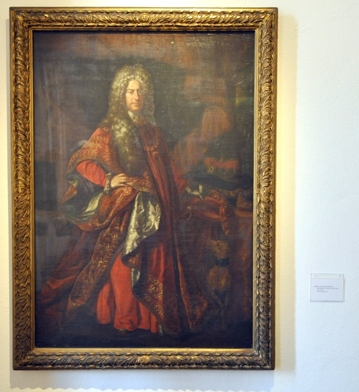 Jan Frans van Douven, Kurfürst Karl III. Philipp von der Pfalz (1661-1742)