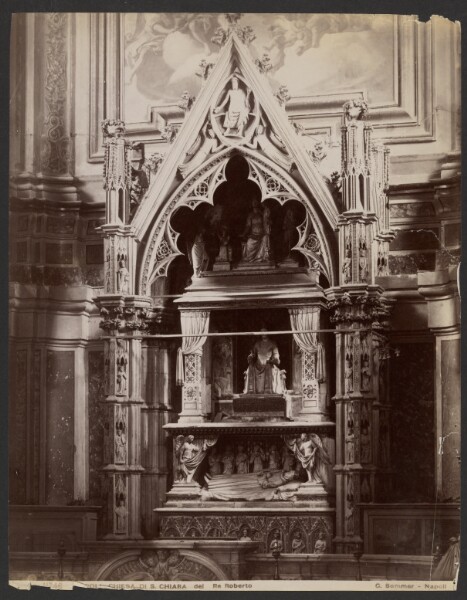 Giorgio Sommer, Naples, Church of St. Clare