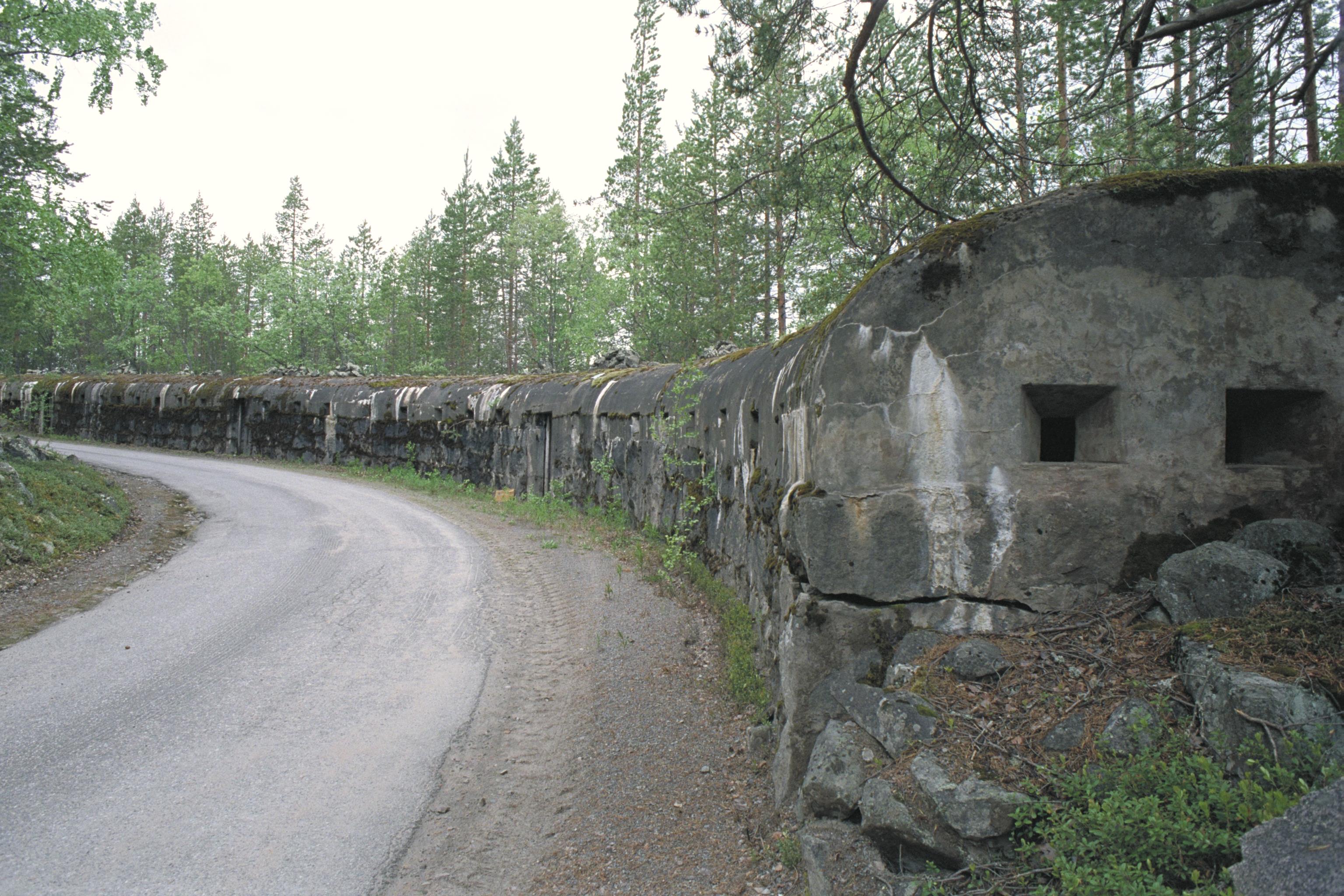 Bengt A Lundberg, Bodens fästning
