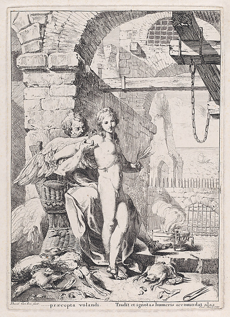 Giovanni David, Icarus and Daedalus