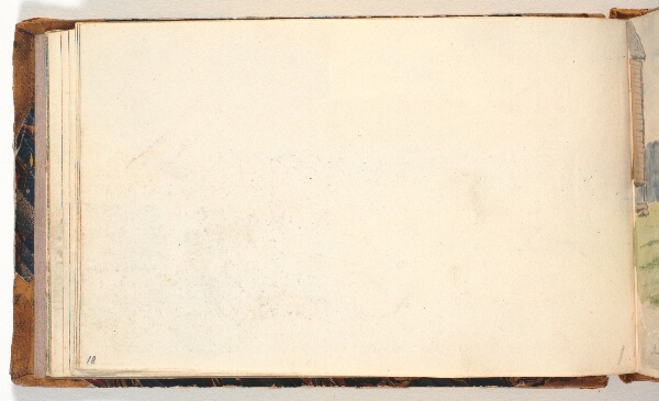 Martinus Rørbye, Blank