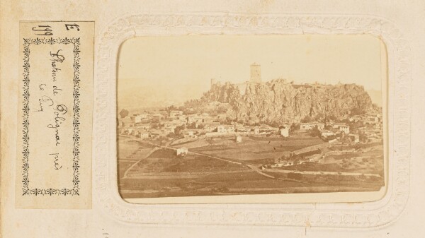 Unknown, Château de Polignac près le Puy
