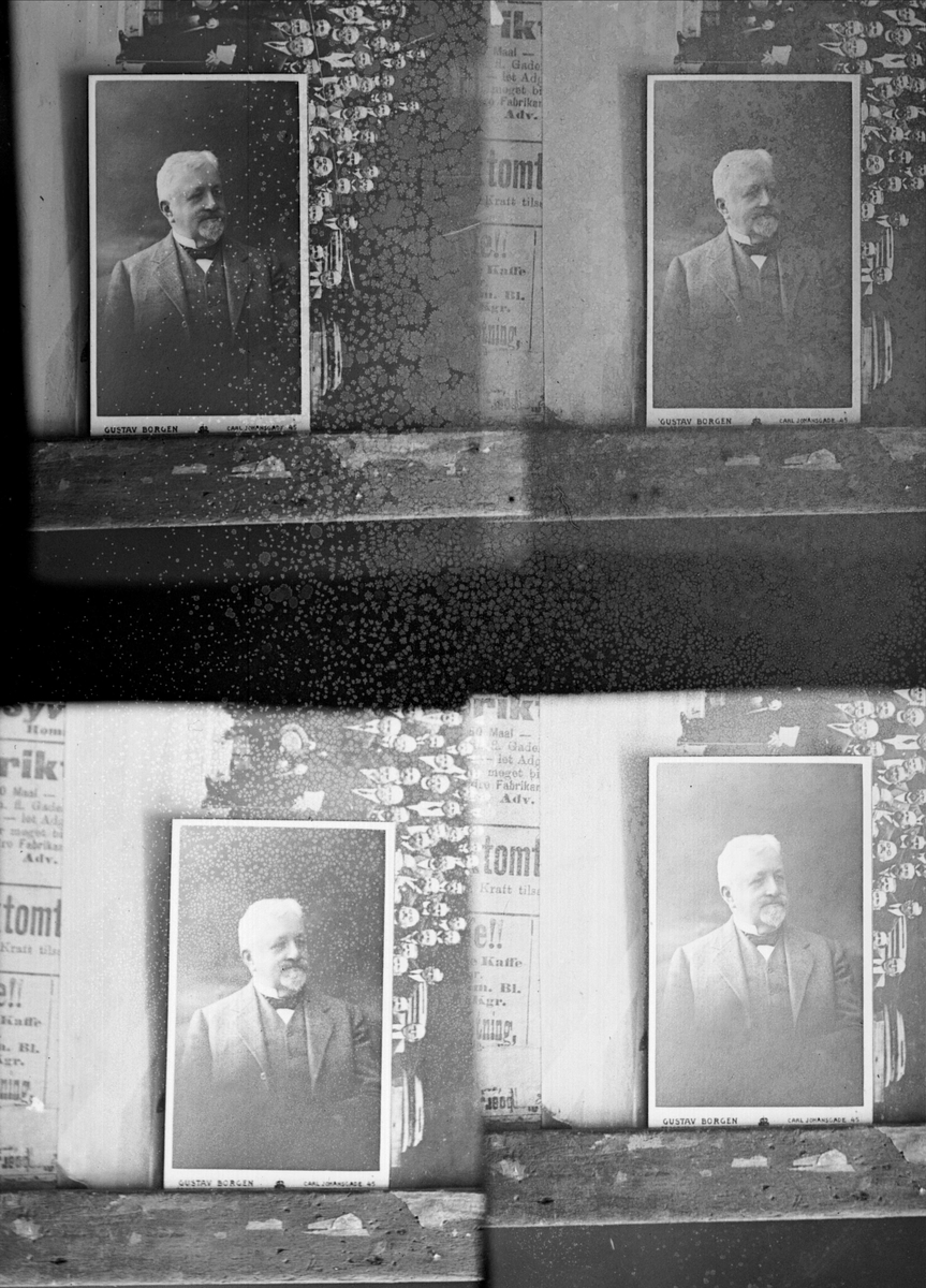 Gustav Borgen, NFB.20876