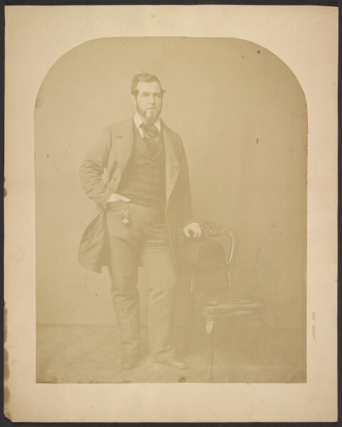 Unknown, [Portrait of James Douglass]