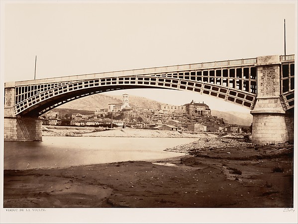Edouard Baldus, Viaduc de la Voulte