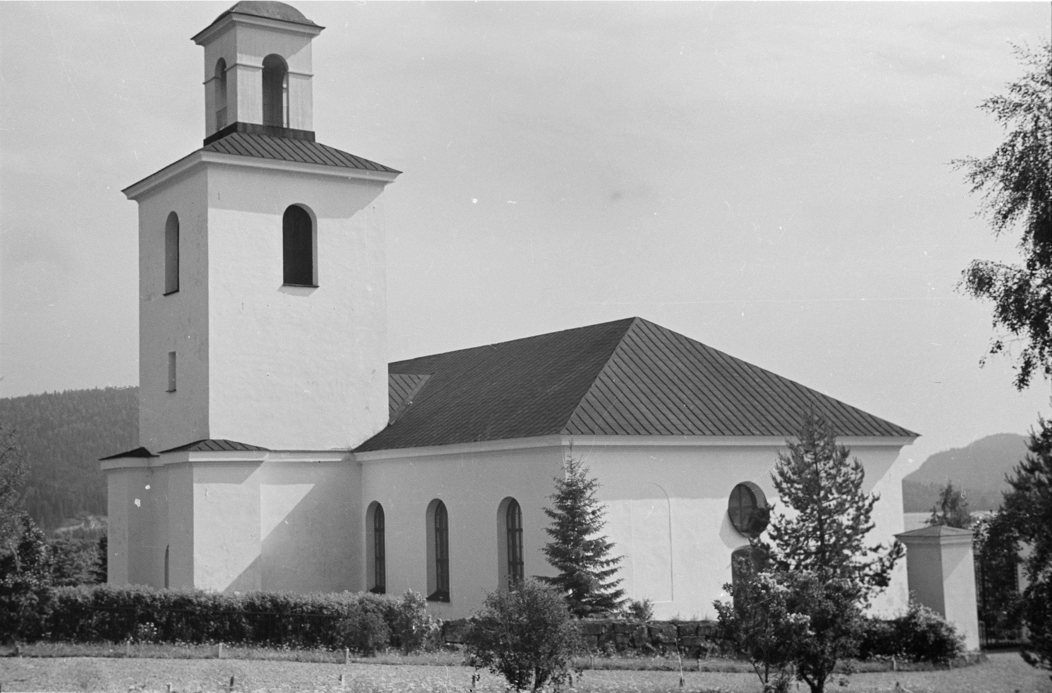 Bertil Berthelson, Nordingrå kyrka