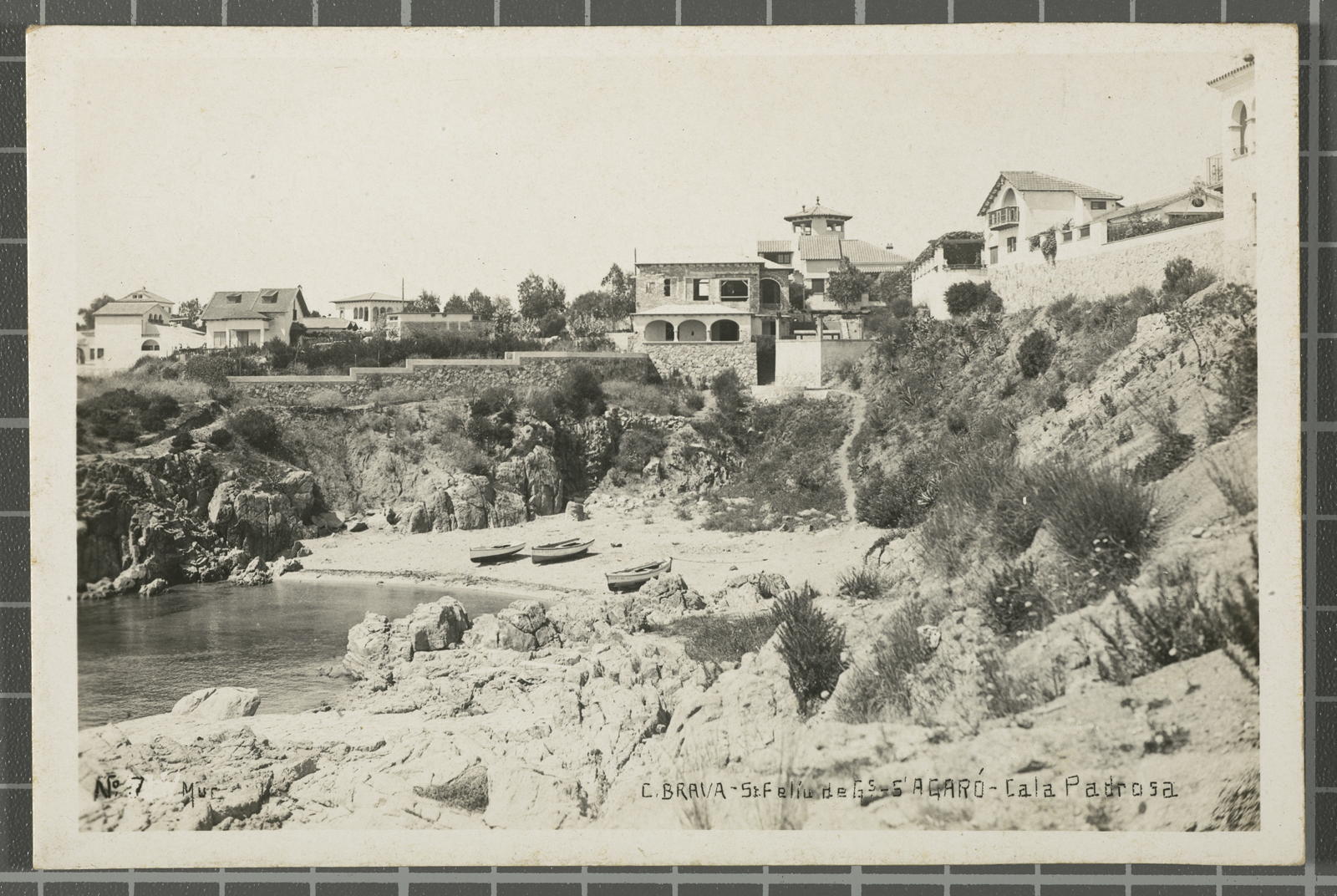 Desconegut, C. Brava- St. Feline of Gs. - s’ Agaró - Cala Padrosa