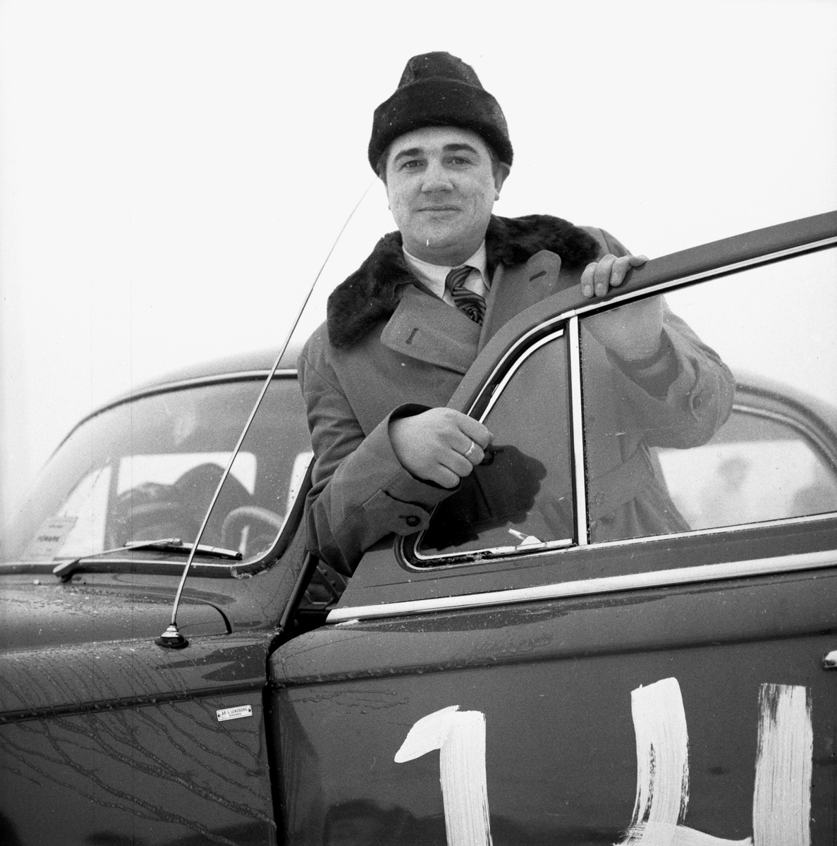 Örebro Kuriren, Helmer TT. February 29, 1956.