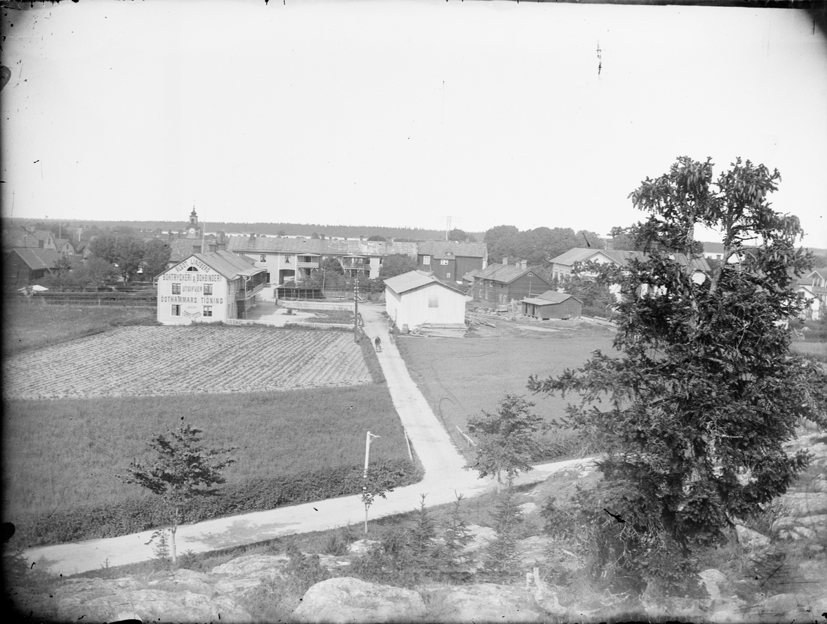 Skötsner-Edhlund, Vy över Östhammar, Uppland