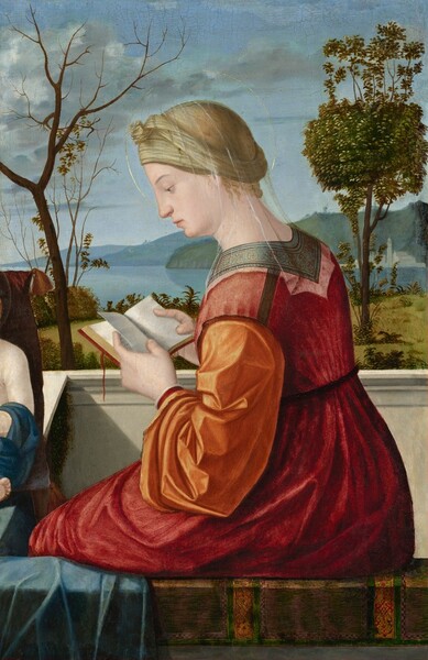 Vittore Carpaccio, The Virgin Reading