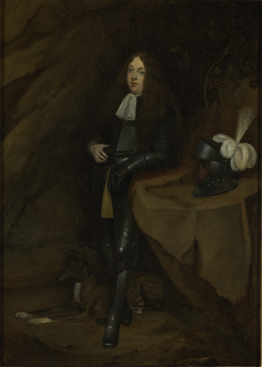 Gerard ter Borch, Portrait of a man, possibly Cosimo III de'Medici