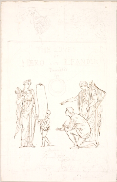 Lorenz Frølich, The Loves of Hero and Leander