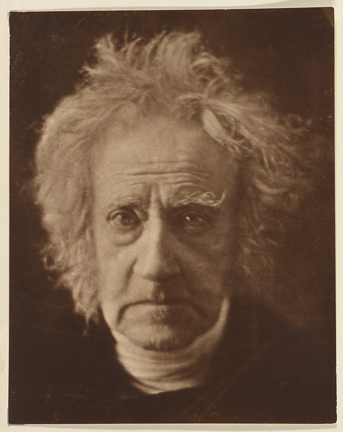 Julia Margaret Cameron, Sir John Herschel